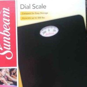 𝅺NEW Sunbeam Scale, accurate up to 300lbs.